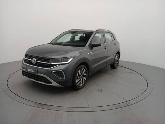 VOLKSWAGEN T-CROSS 1.4 250 TSI TOTAL FLEX HIGHLINE AUTOMÁTICO